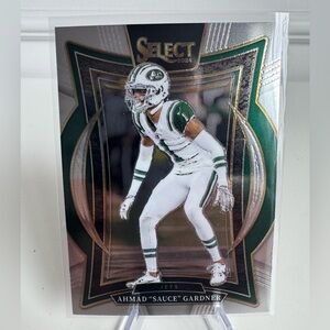 2024 Ahmad Sauce Gardner Panini Select New York Jets Card